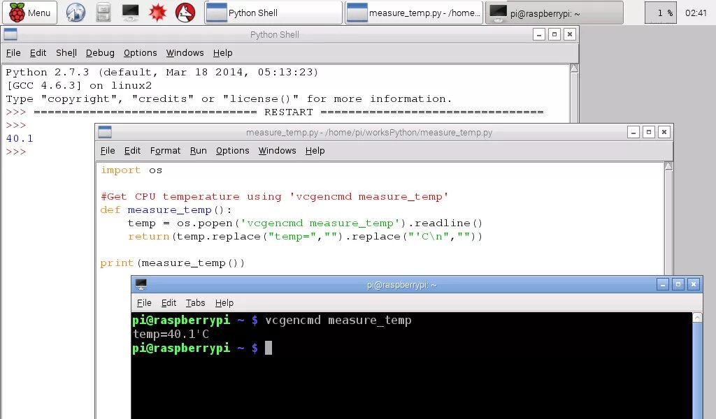 Cpu python