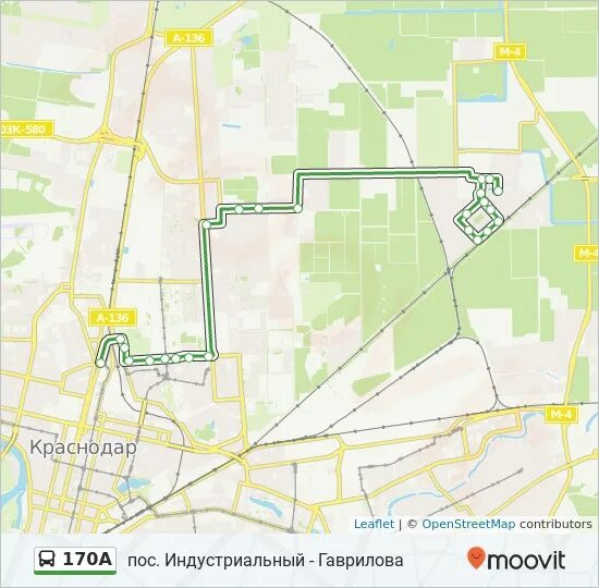 Автобус 170 маршрут на карте. Маршрут 170а Краснодар. Маршрут 170 автобуса. Маршрут 170а автобуса Краснодар.