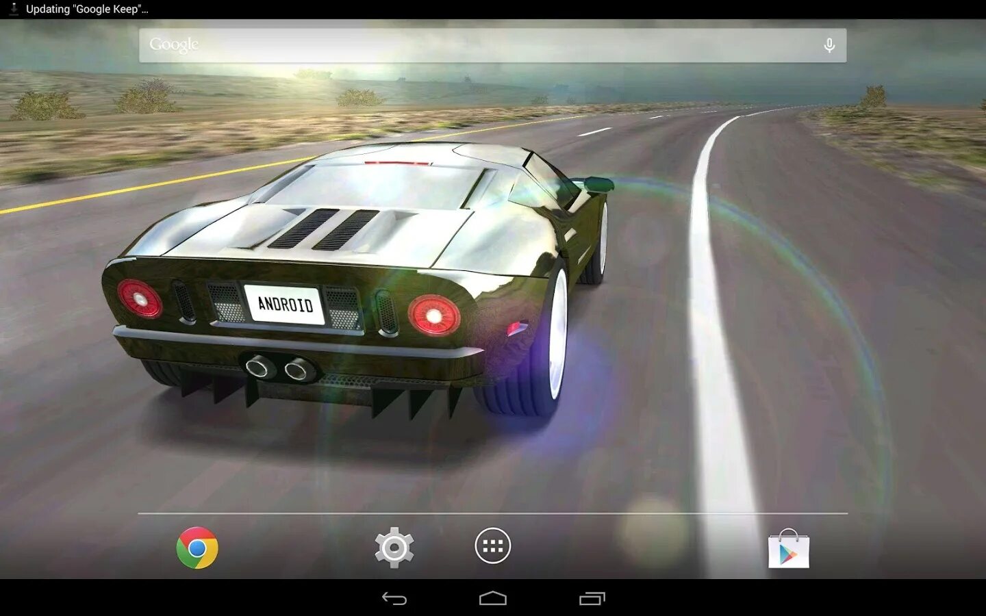 Live car
