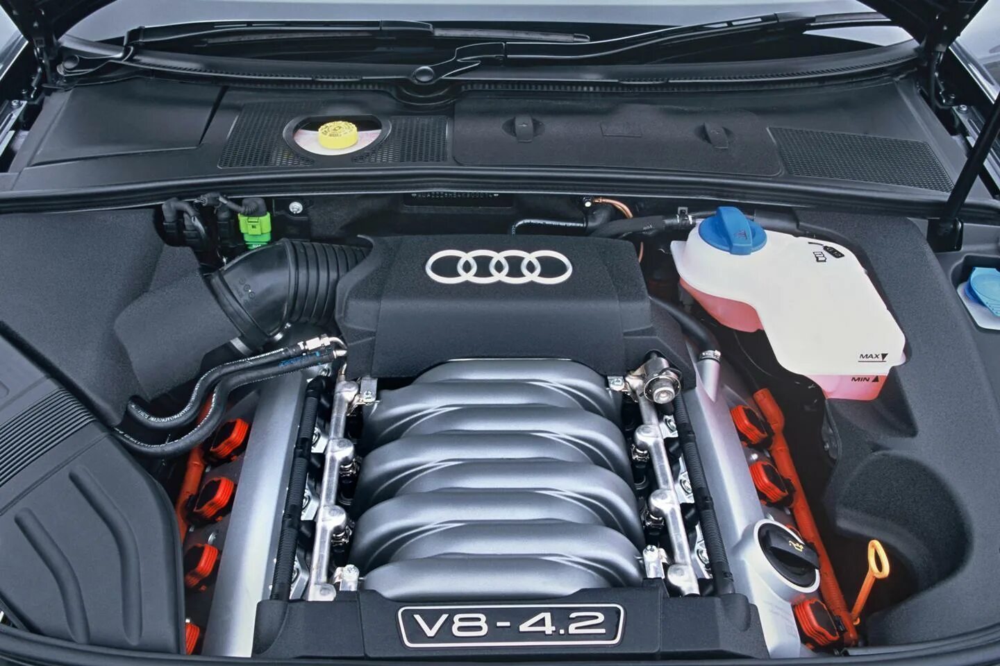 Ауди двиг. Audi s4 4.2 v8. Audi v8 4.2. Audi s4 b8 двигатель. Ауди rs6 мотор.