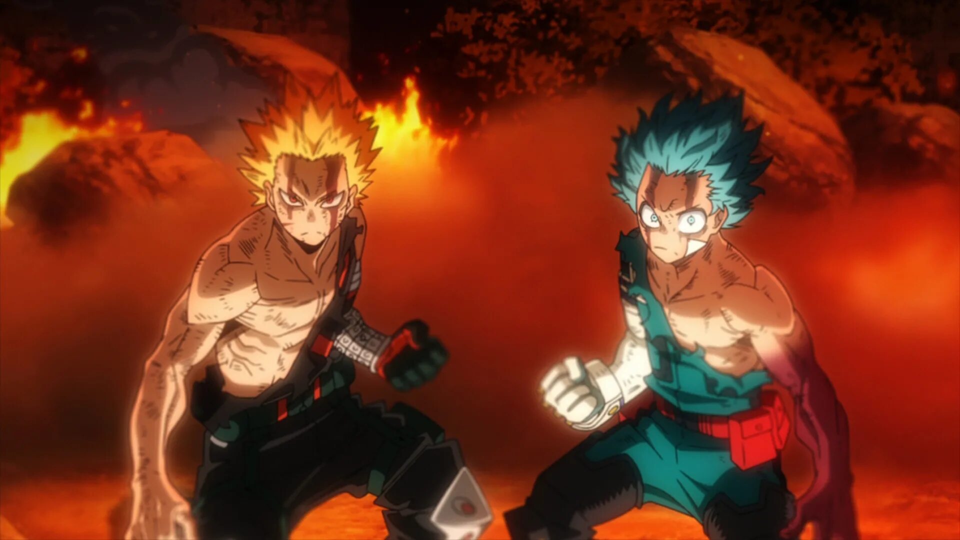 Hero academia 2