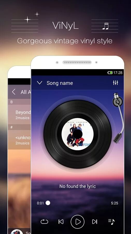 Music player apps
