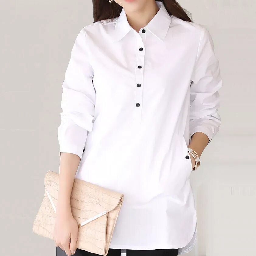 Длинные блузки фото. Белая рубашка женская. Рубашки женские стильные. Белая блузка. Рубашка женская белая с длинным рукавом.