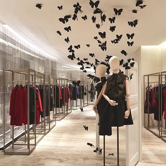 High End Clothing Boutique Shop interior design, Boutique interior design, Store