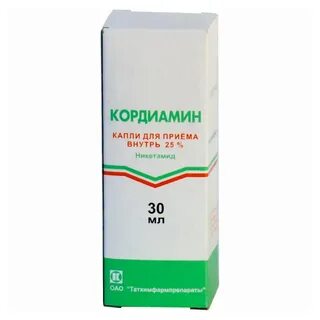 Кордиамин подкожно