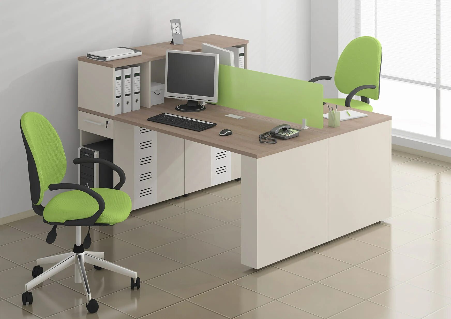 стол для офиса для двоих. мебель для персонала юнитекс. мебель для офиса на 3 рабочих места. стол для офиса. переключение между рабочими столами.