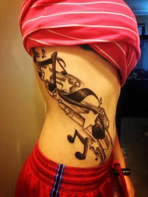 Tattoo song. Tattoo song. Тату любовь к музыке. Татуировка ноты. Татуировка ноты.