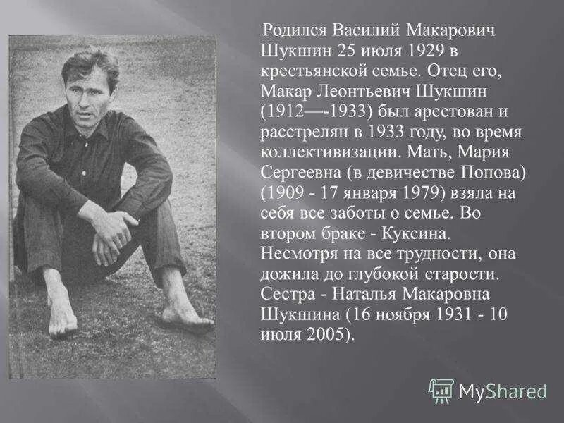 Шукшин миль пардон мадам краткое содержание