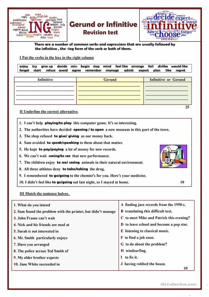 Verb infinitive exercises. Герундий и инфинитив Worksheets. Герундий инфинитив woorksheet. Инфинитив и герундий упражнения Worksheet. Герундий и инфинитив в английском языке Worksheets.