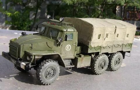 Урал 4320 1