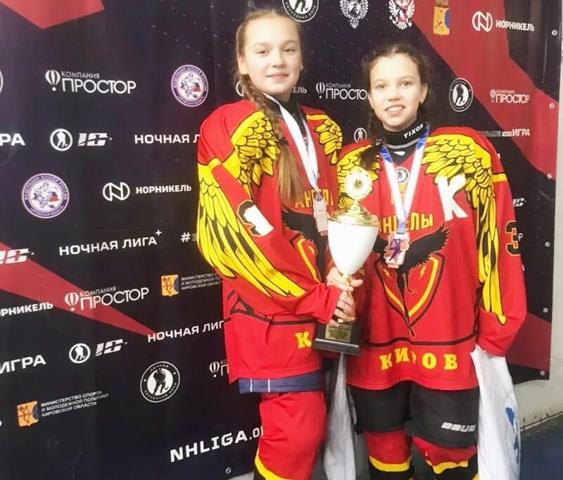 фигуристы хоккеисты