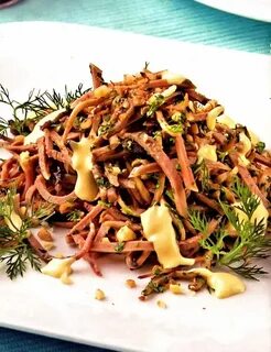 Салат языком рецепты простые и вкусные