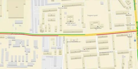Пенза терновка гидрострой