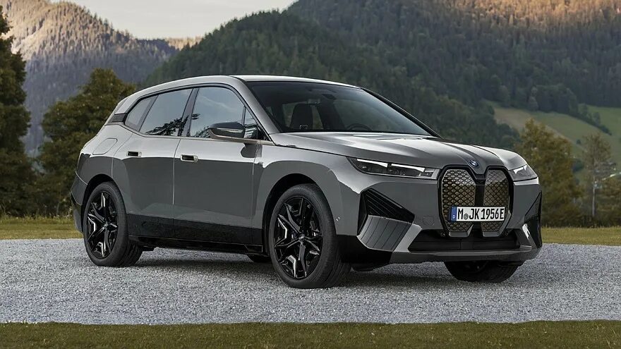 Бмв электрическая кроссовер фото BMW iX 2020, 2021, 2022, 2023, джип/suv 5 дв., 1 поколение, i20 технические хара