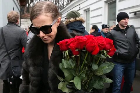 Собчак на кладбище
