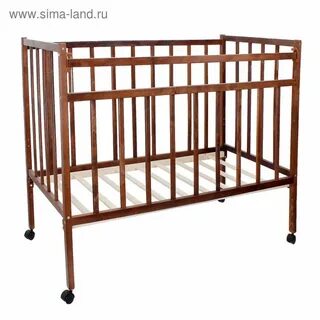 Кроватка на колесиках