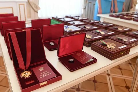 Гос награды и почетные звания