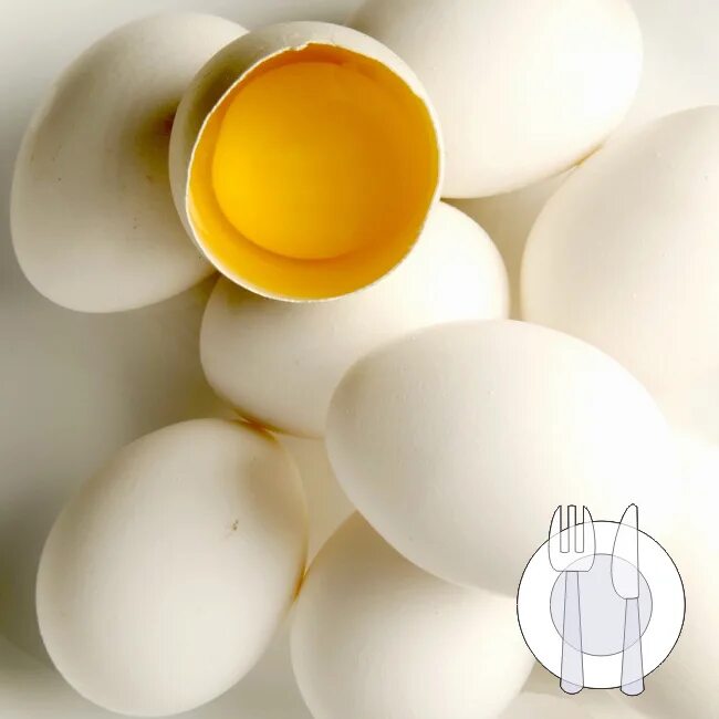 как пишется вареное яйцо