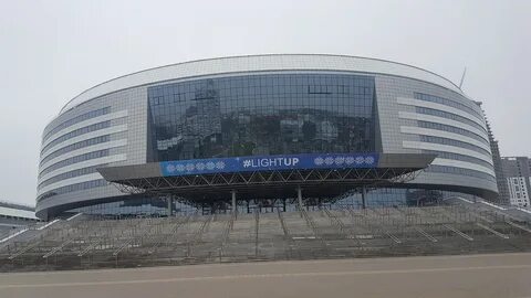 Как добраться до минск арены