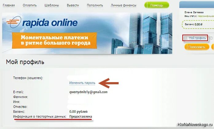 Рапида платежная система. Как подключить платежную систему рапида к карте.