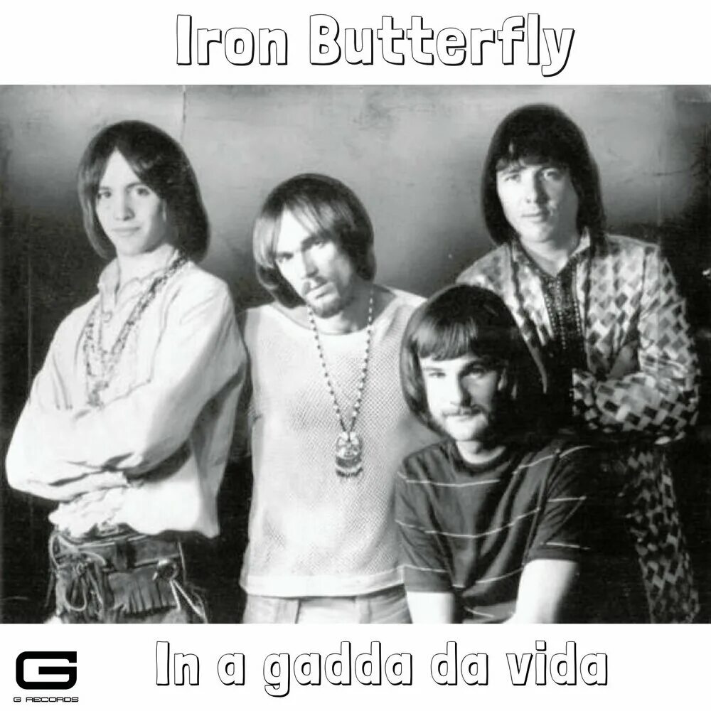 Группа Iron Butterfly. Iron Butterfly американская рок-группа. Iron Butterfly Live 1970. The Iren Butterfly группа. In a gadda da vida