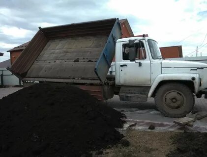 Сколько кубов грунта в самосвале