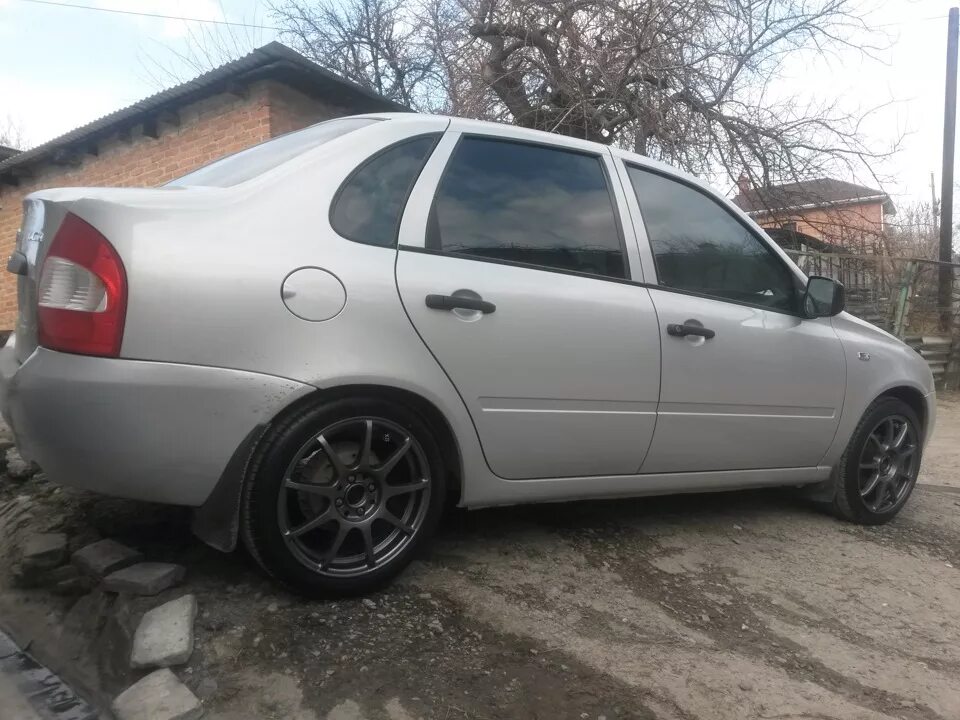 Новые дисочки - Lada Калина 2 хэтчбек, 1,6 л, 2014 года колёсные диски DRIVE2