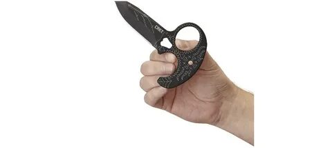 Knife in your neck