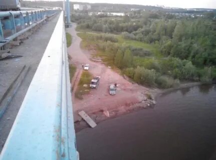 Красавинский мост пермь сегодня