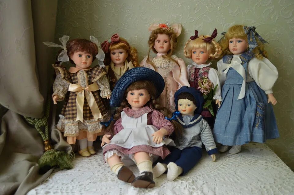 Кукла фарфоровая. Немецкие фарфоровые куклы. Старые куклы. Старинные фарфоровые куклы.