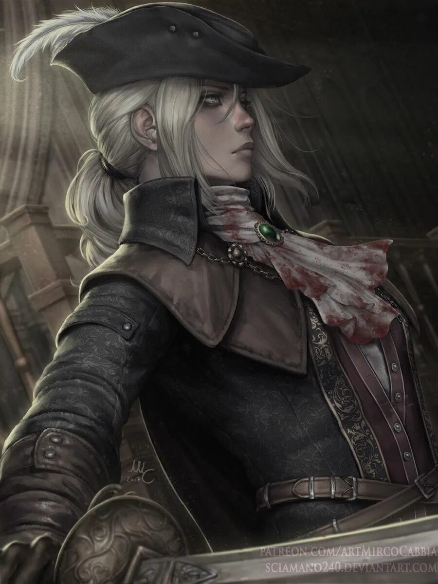 Bloodborne maria