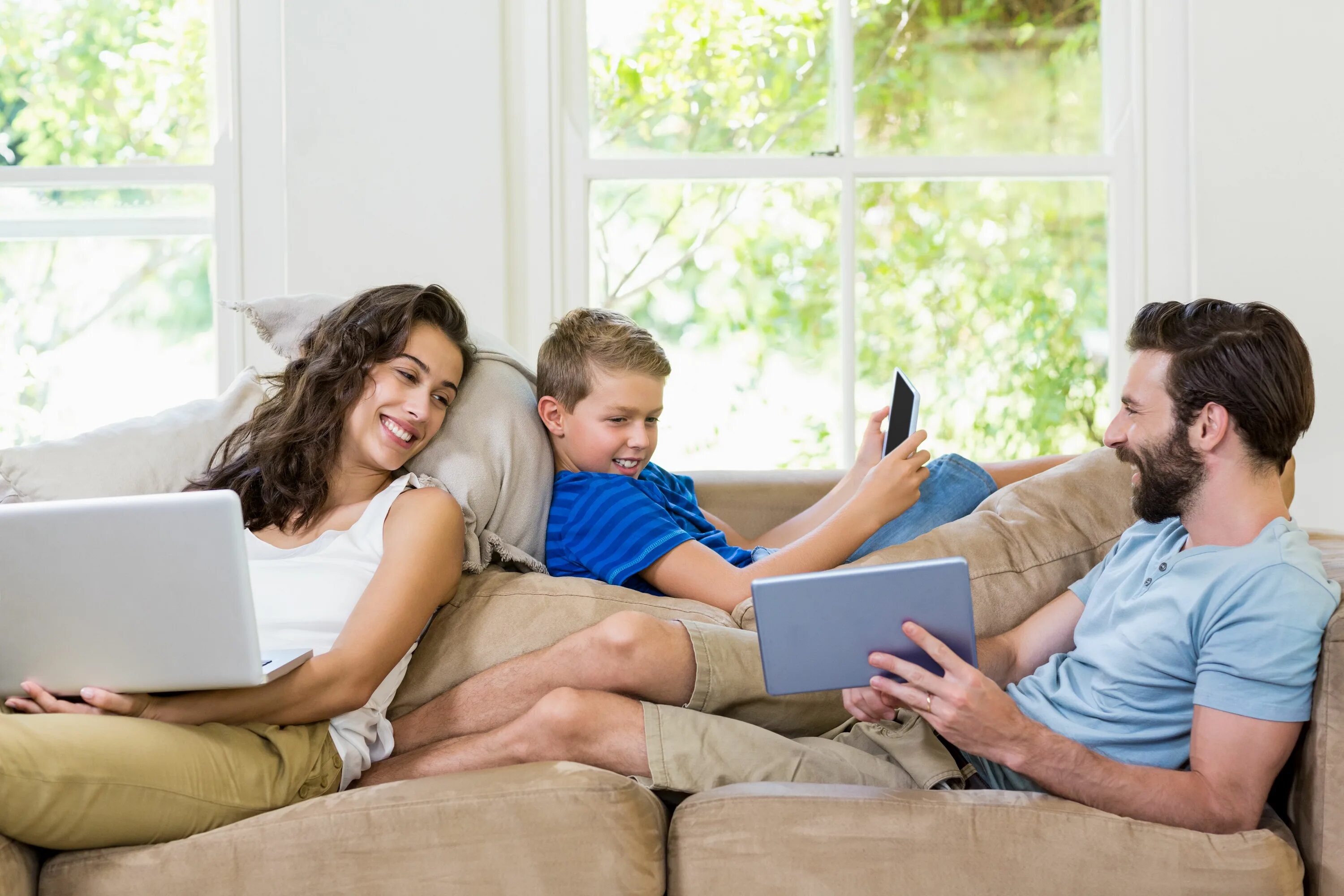 Home users