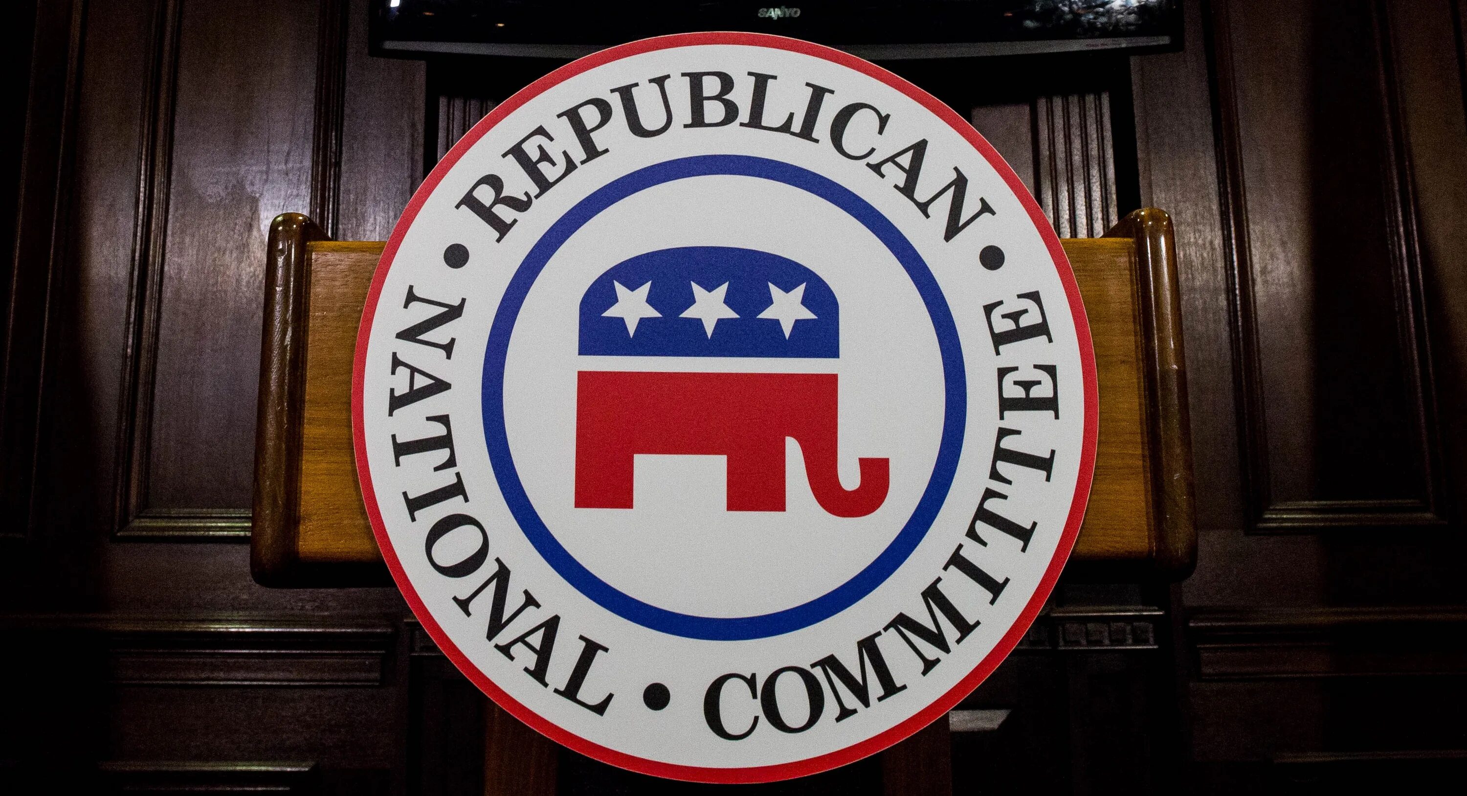 National committee. Республиканская партия сша 20 век. Security system logo. Rnc. Brics business council logo png.