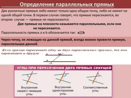 Правило параллельных