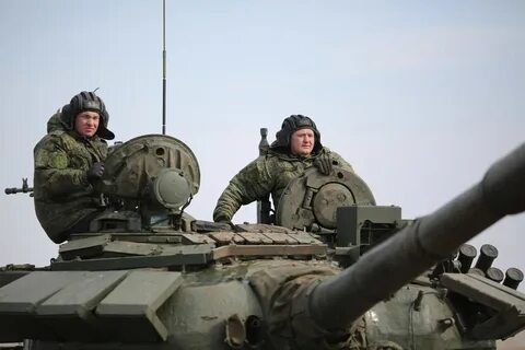 Российские танкисты