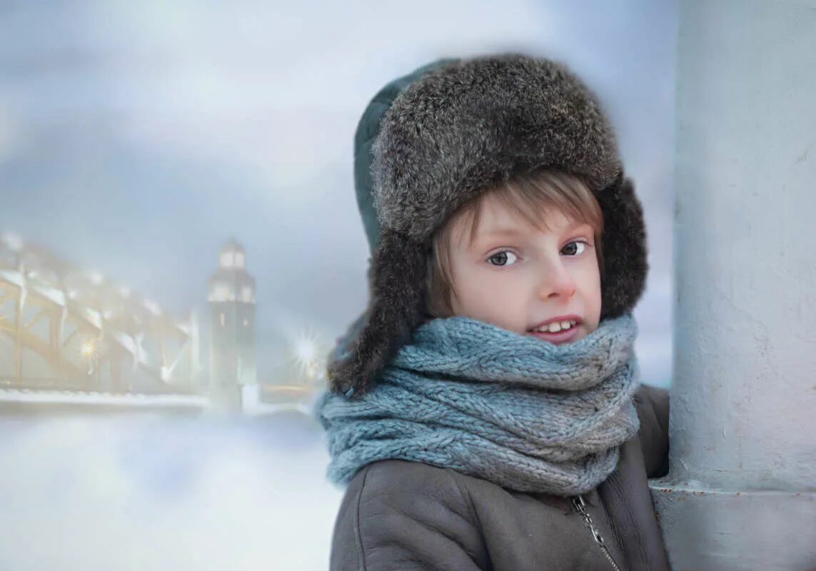 зимний мальчик 2022