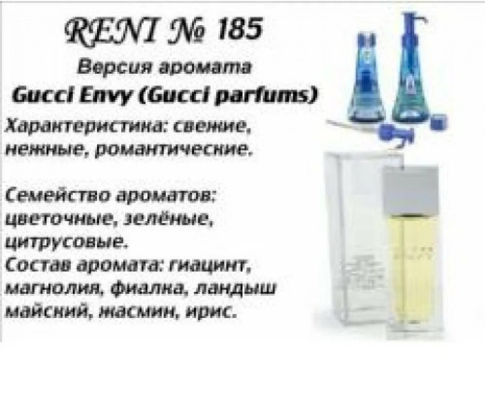 Рени духи 185. Gucci Envy (Gucci Parfums) 100мл. Рени наливная парфюмерия гуччи Envy. Рени Gucci by Gucci (Gucci Parfums) 100мл. Сколько рени