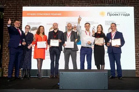 Проект года 2017