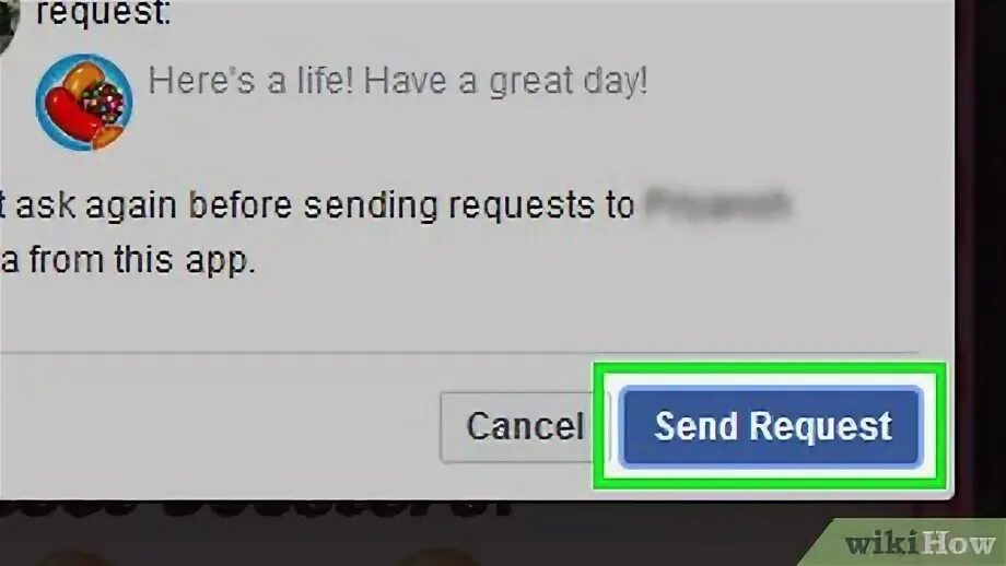 Is sending