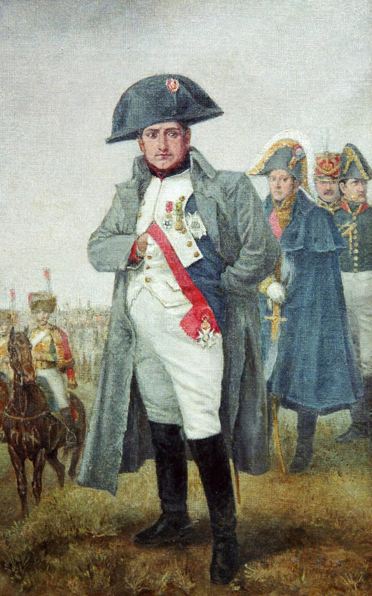 Наполеон служба в россии. Наполеон Бонапарт портрет 1812. Наполеон Бонапарт Бородинское сражение. Наполеон Бонапарт в треуголке. Наполеон Бонапарт с армией.