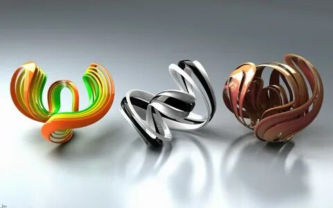 3d формы