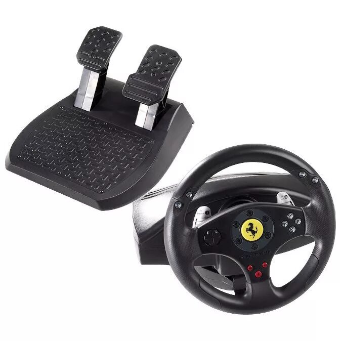 Драйвера thrustmaster ferrari. Thrustmaster Ferrari gt 2-in-1 Force feedback. Thrustmaster Ferrari gt 2-in-1. Руль Thrustmaster Ferrari gt 2-in-1. Thrustmaster Ferrari gt 2-in-1 Force feedback Racing Wheel.