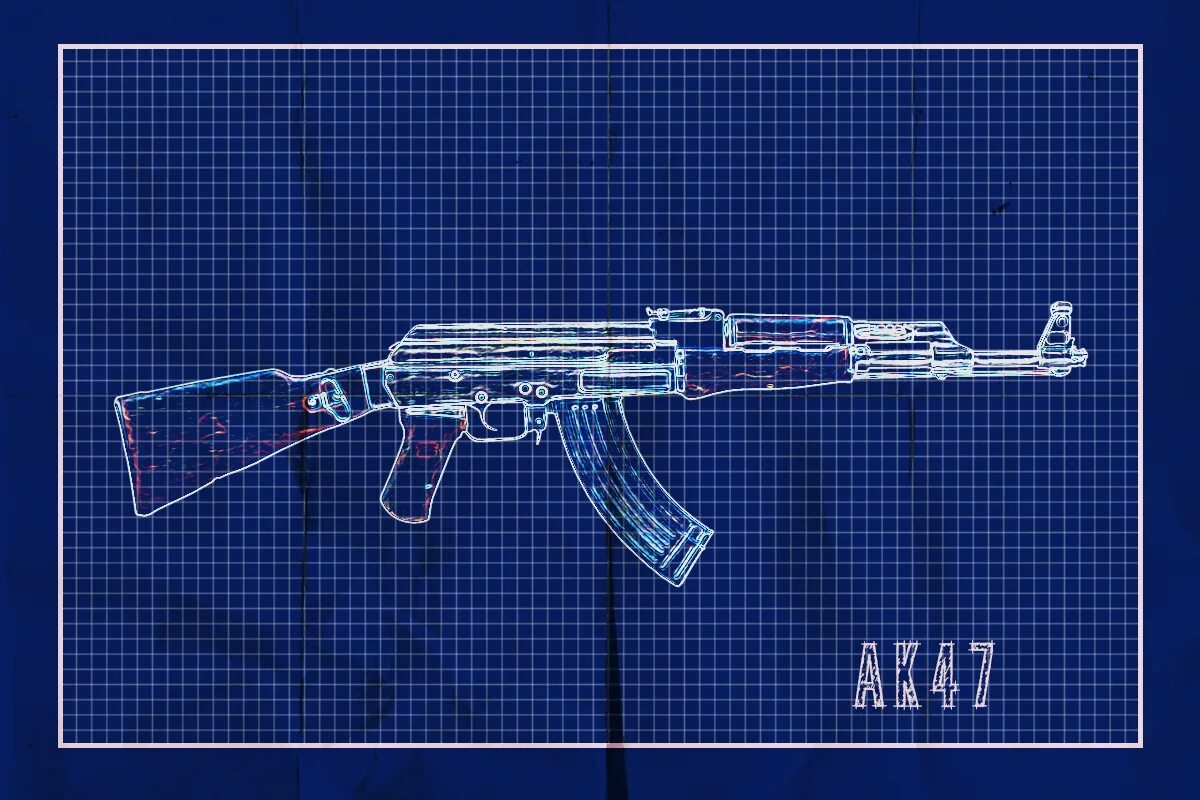 Карты ак 47