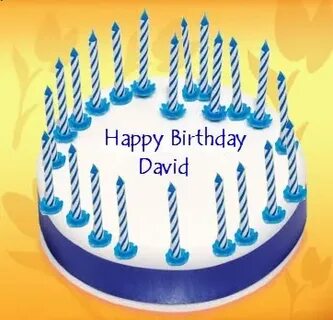 David is happy