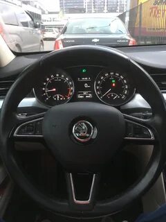 Руль skoda superb
