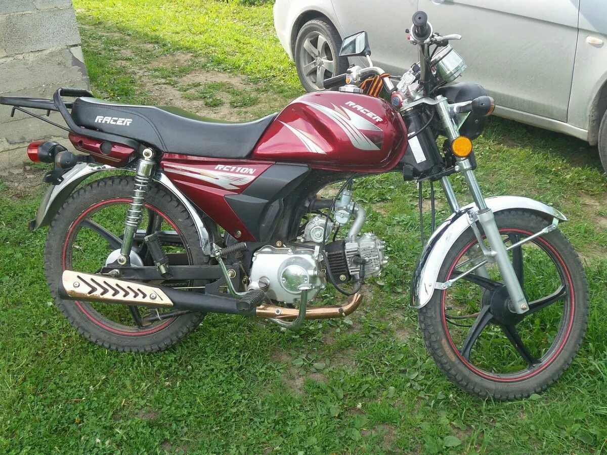 Racer alpha rc50. Альфа racer gs 110. Racer gs 110n. Альфа racer 110. Мопед рейсер 110.