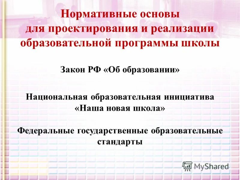 Качество образовательных услуг в школе. Параметры качества образования. Способы повышения качества образования. Качество образовательной программы школы. Оценка качества программы.