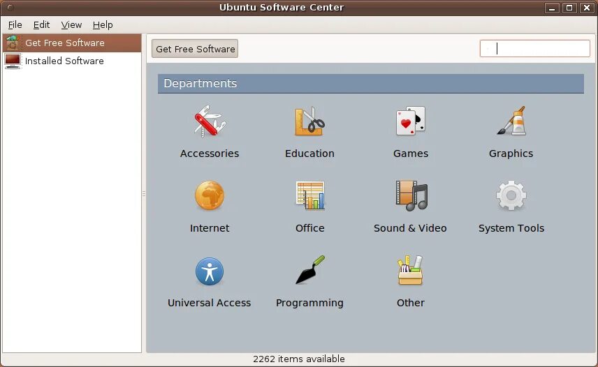 Центр программного обеспечения где находится. Центр установки приложений. Установка программ в убунту. Центр приложений ubuntu. Microsoft sql server презентация.
