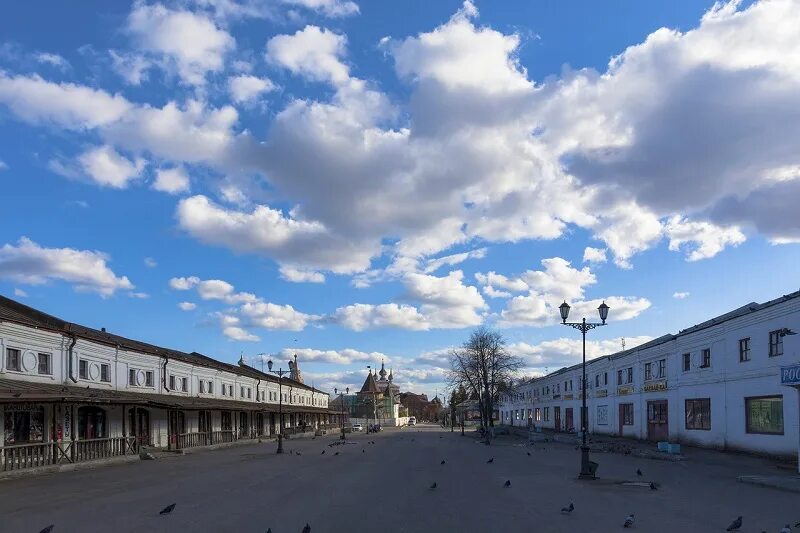 Юрьев польский площадь