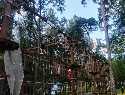 Раменский парк открытие